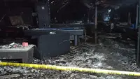 Bar dan Arena Biliar di Panjer Denpasar Ludes Terbakar, Diduga Akibat Korsleting Listrik