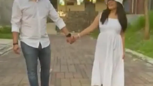 Beda Usia 20 Tahun, Viral Foto Prewedding Wanita 54 Tahun dengan Brondong