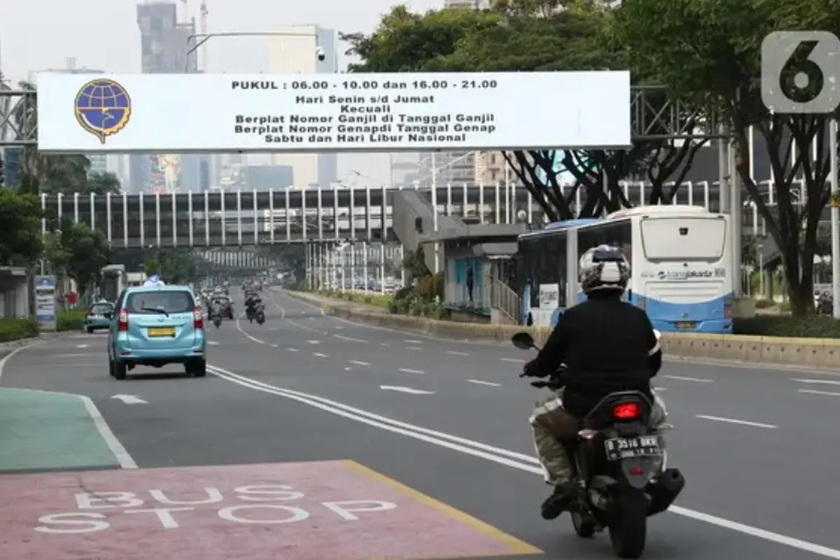 Ganjil genap Jakarta