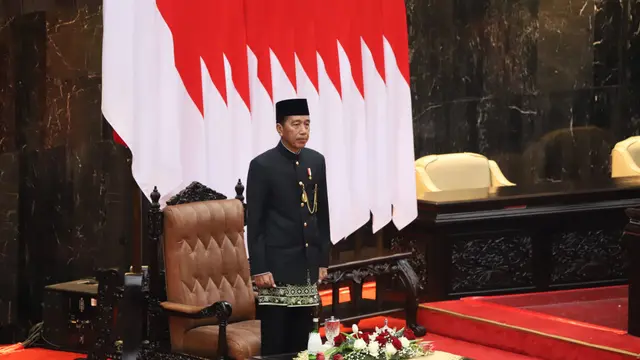 Ketahanan Pangan Dianggarkan Rp124,4 Triliun, Jokowi Minta Sektor Pertanian Diperkuat