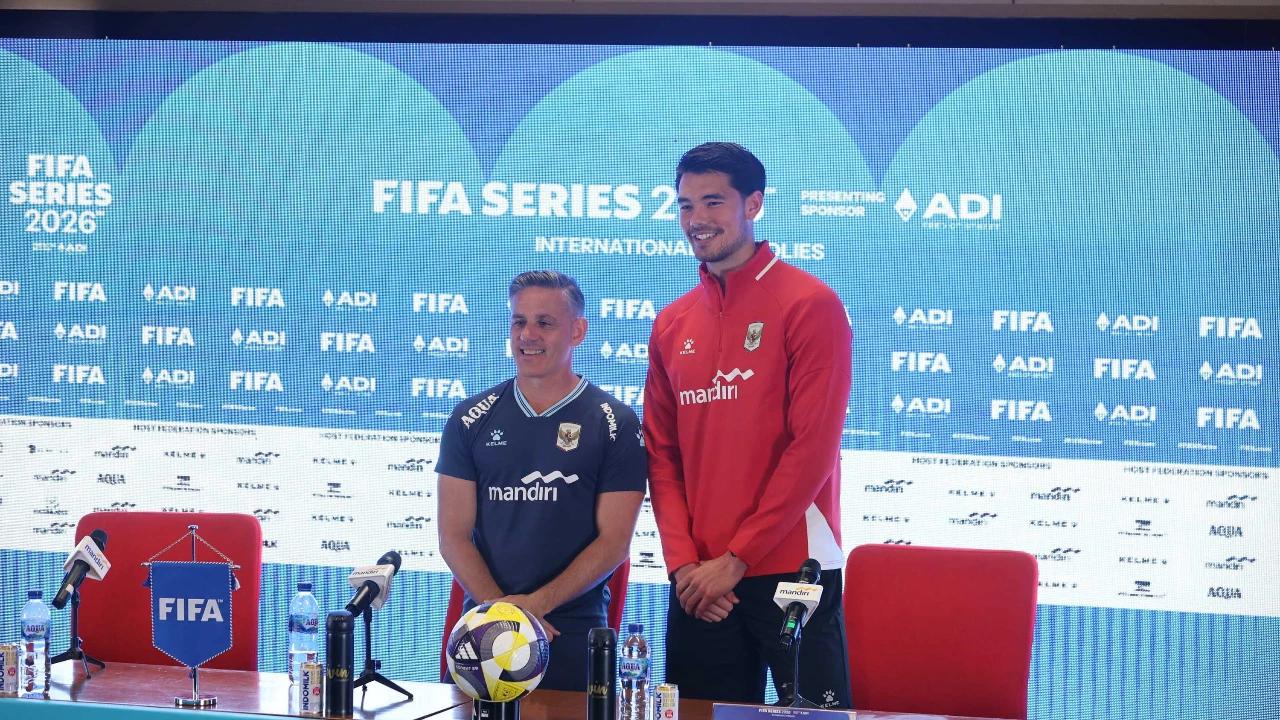 FOTO: Debut Pelatih Baru Timnas Indonesia Hadapi Saint Kitts and Nevis