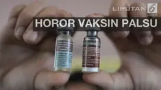 Kasus vaksin palsu yang beredar di masyarakat, ternyata meninggalkan beberapa fakta-fakta mengejutkan dari sang pengedar.