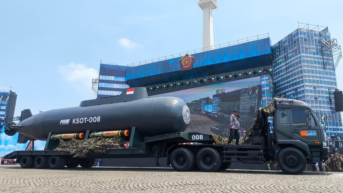 Kapal Selam Otonom Indonesia: Inovasi Teknologi Pertahanan Maritim Buatan Dalam Negeri