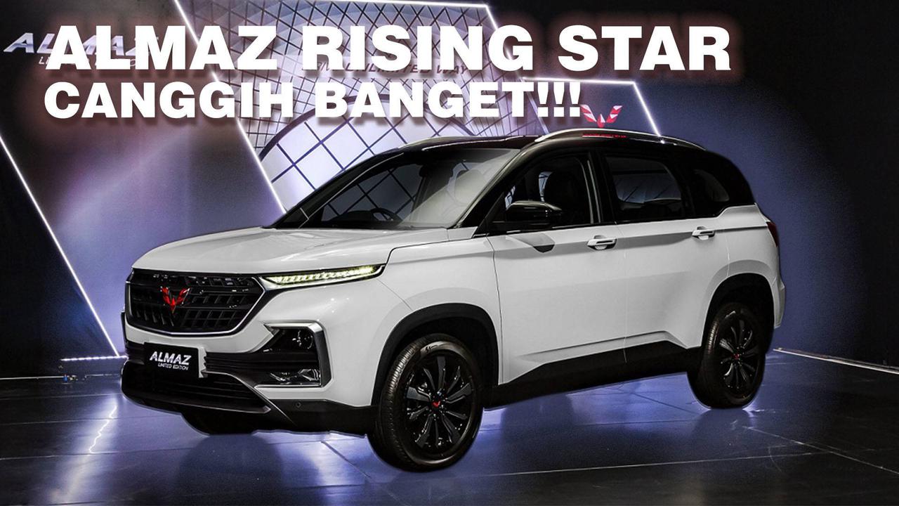 VIDEO: New Wuling Almaz RS, Canggih Bener!