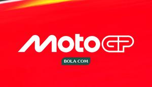 MotoGP - Ilustrasi logo MotoGP. (Bola.com/Adreanus Titus)