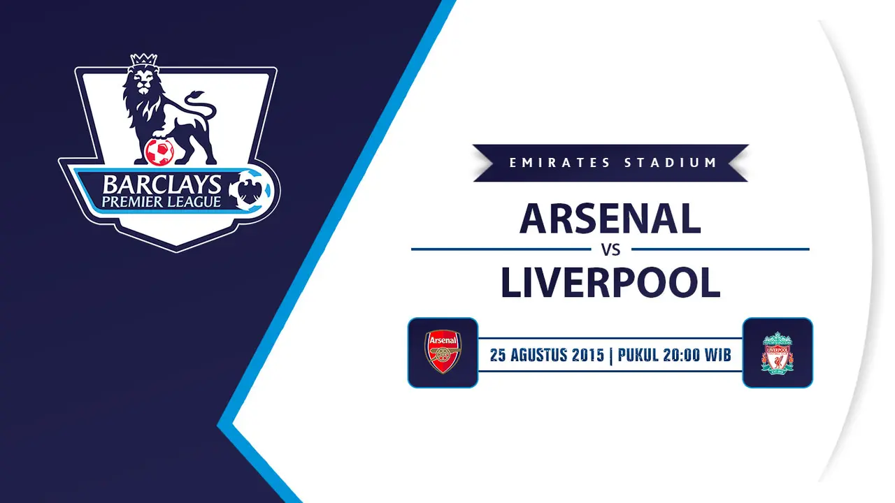 Prediksi Arsenal vs Liverpool (Liputan6.com/Yoshiro)