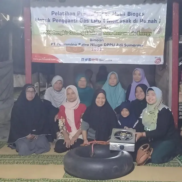 Desa Energi Berdikari Pertamina