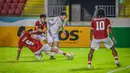 Pertandingan ini menjadi pertaruhan gengsi sekaligus momentum emas bagi Indonesia untuk merebut tiket menuju babak final dan membuka peluang menjadi juara dunia. (Foto: Dispenal)