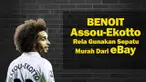 Video Benoit Assou-Ekotto mantan pemain Tottenham yang memilih untuk membeli sepatu dari eBay dari pada mendapatkan sponsor sepatu olah raga.