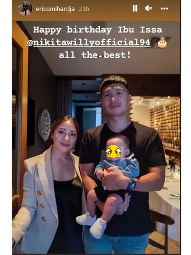 6 Potret Ulang Tahun Nikita Willy ke-28, Dinner Bareng Keluarga