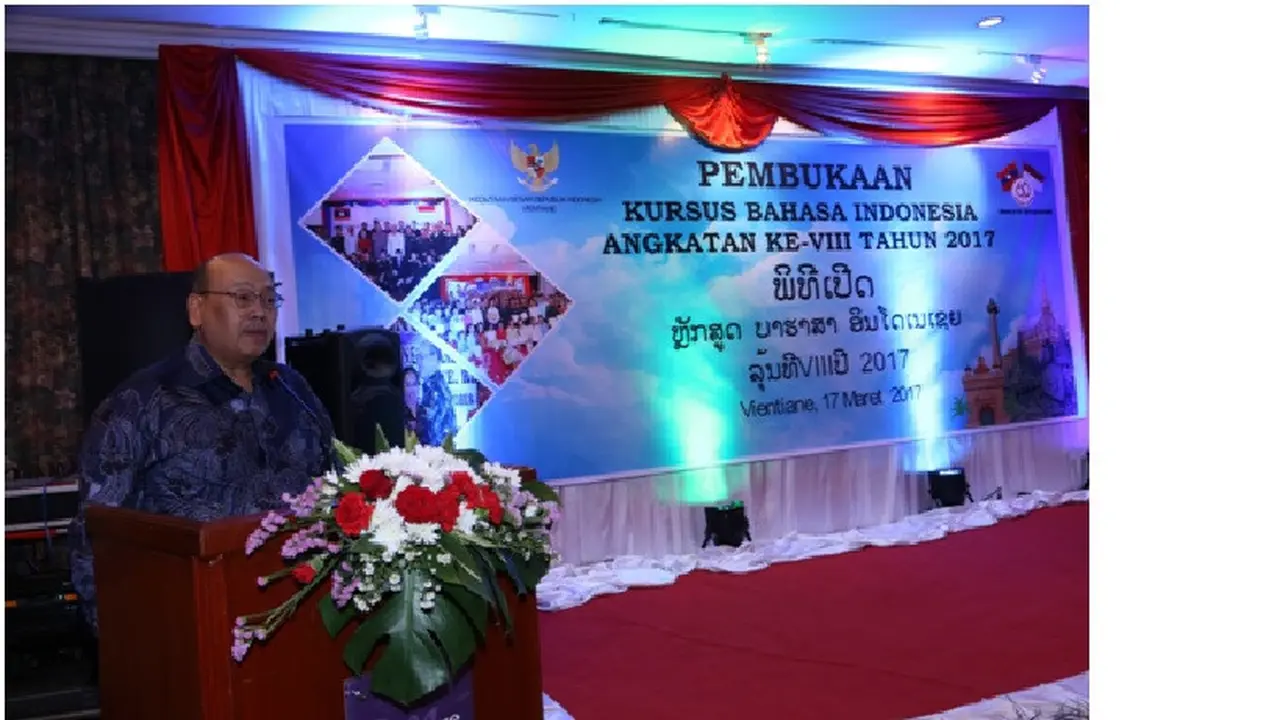 Dubes RI untuk Laos