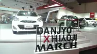 Nissan March X Danjyo Hiyoji.