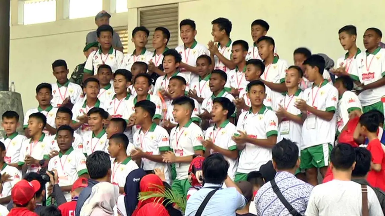 Timnas Pelajar U-15 Kemenpora