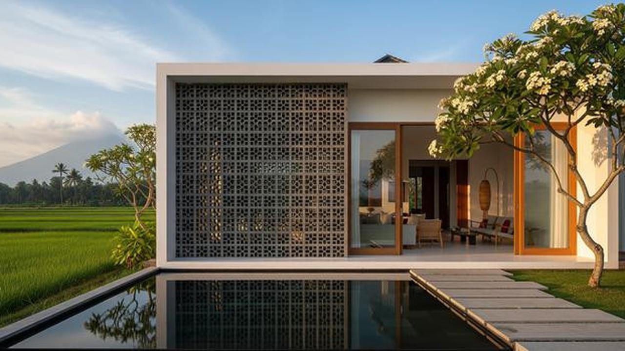 7 Model Roster Anti Ular untuk Rumah Minimalis yang Aman, Estetik dan Tetap Lancar Sirkulasi Udara