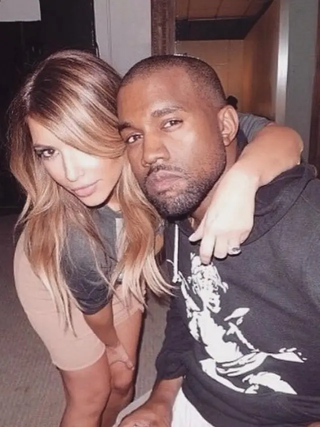 [Bintang] Kim Kardashian - Kanye West