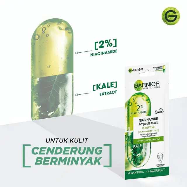 Ini Lho Ampoule Mask yang Punya Formula Cerahkan Kulit dalam 5 Menit, Penasaran?