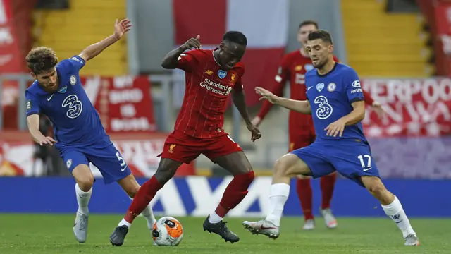 Tampil Agresif, Liverpool Cetak 5 Gol ke Gawang Chelsea