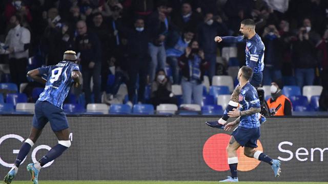 FOTO: Inter Milan Sama Kuat Lawan Napoli