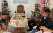 Anak Anggota TNI Tulis Pesan ke Polisi Minta Dijemput Sekolah, Kisah Hidupnya Sangat Mengharukan
