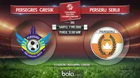 Persegres Gresik vs Perseru Serui (bola.com/Rudi Riana)