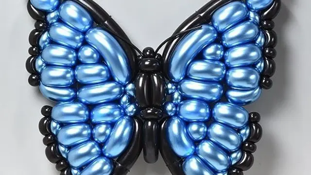 Terlihat Rumit, 6 Karya Seni dari Balon Ini Bikin Takjub