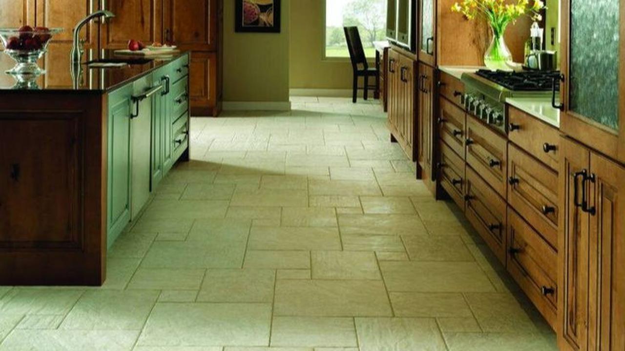 Warna Keramik Dapur Minimalis Terbaru, Ciptakan Nuansa Hangat dan Ceria