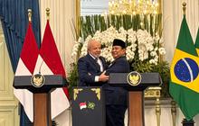 VIDEO: Prabowo Kaget Angka Keberuntungan Kembar dengan Presiden Brasil Lula