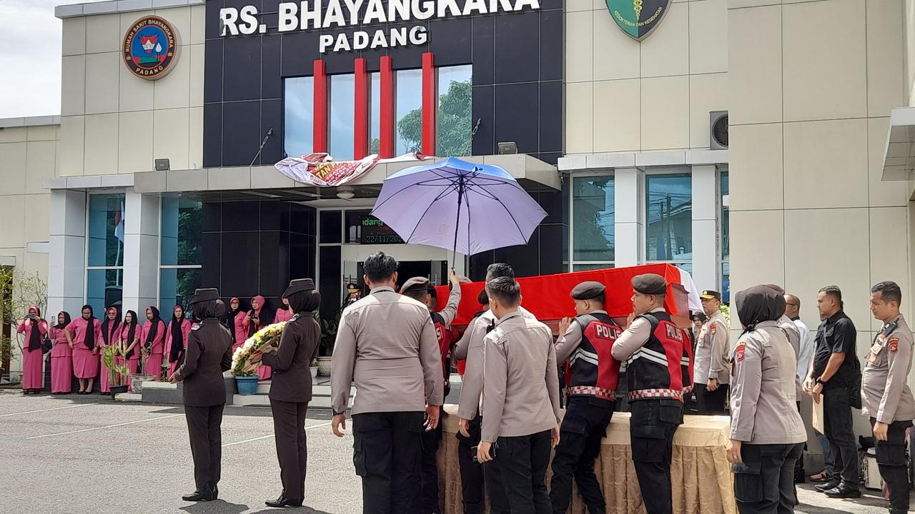 Di Mana Kapolres Solok Selatan saat Kabag Ops AKP Dadang Iskandar Tembak Kasat Reskrim AKP Ryanto Ulil?