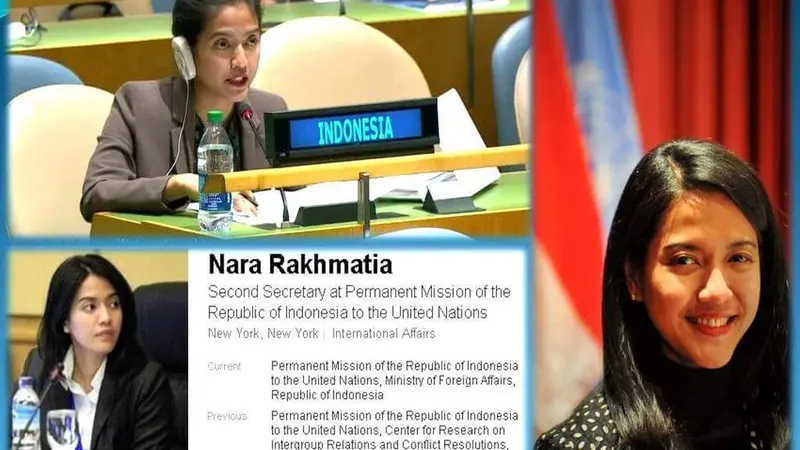 Ini Sosok Diplomat Cantik yang 'Bungkam' 6 Kepala Negara di PBB