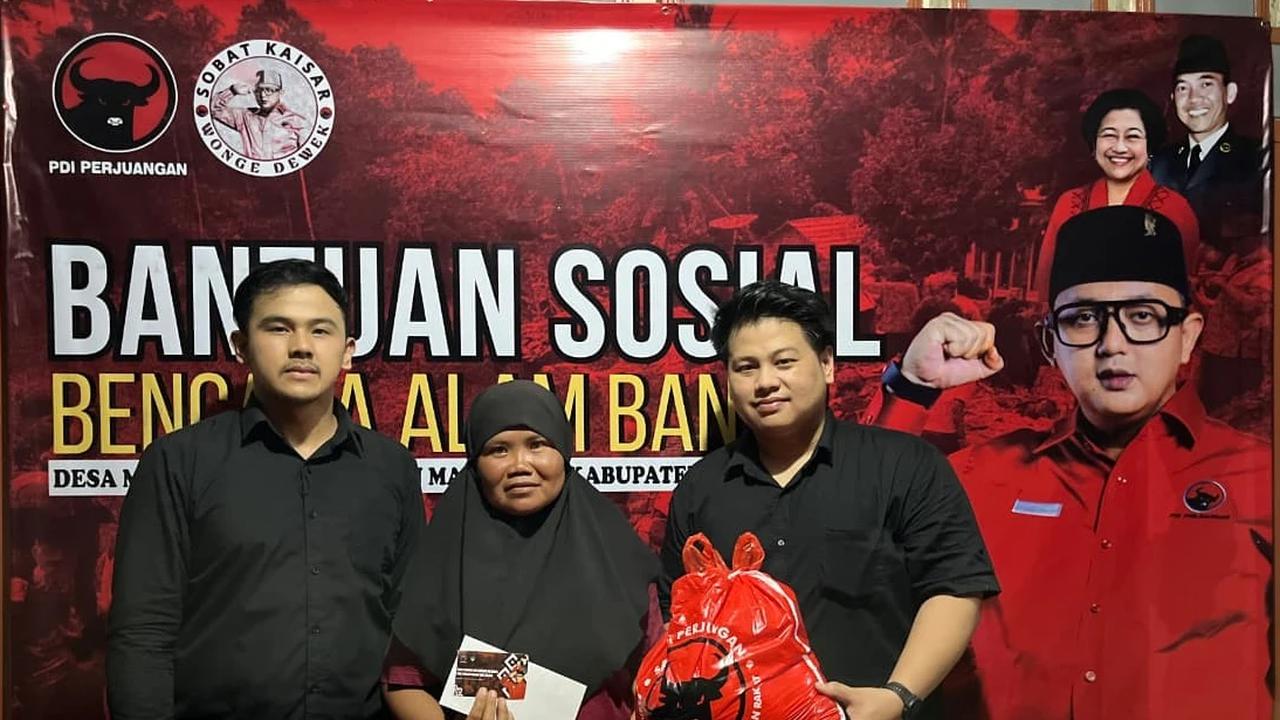 Anggota DPR Kaisar Kiasa Kasih Said Putra melalui Tim Sobat Kaisar kembali menyalurkan bantuan untuk korban banjir di Majenang Cilacap