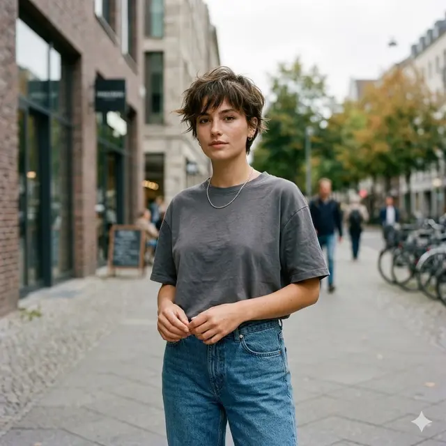Model Rambut Wanita Pendek Kayak Cowok