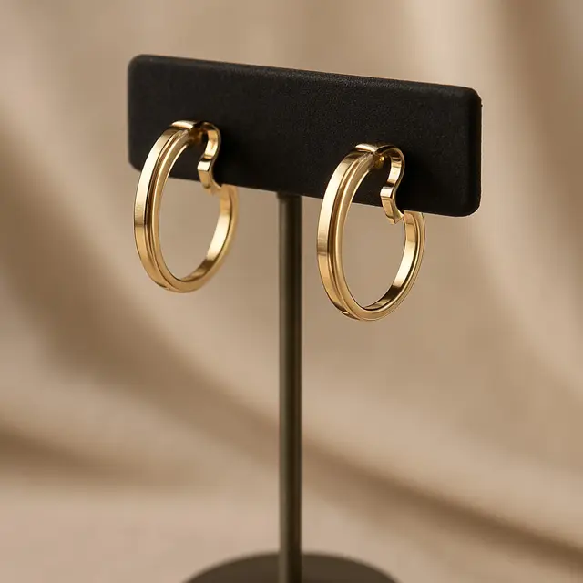 Model Anting Jepit Tanpa Tindik