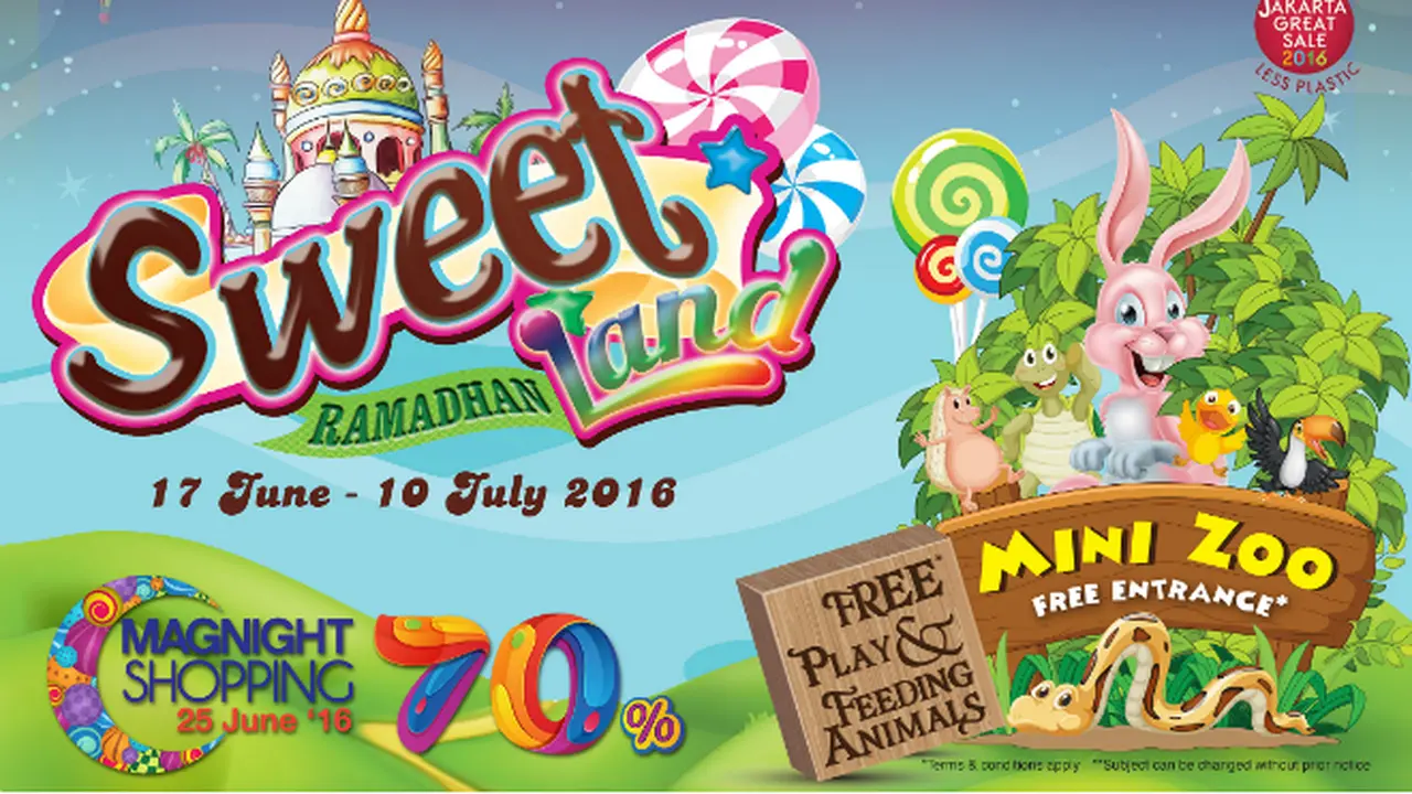 Sweet Land Ramadan
