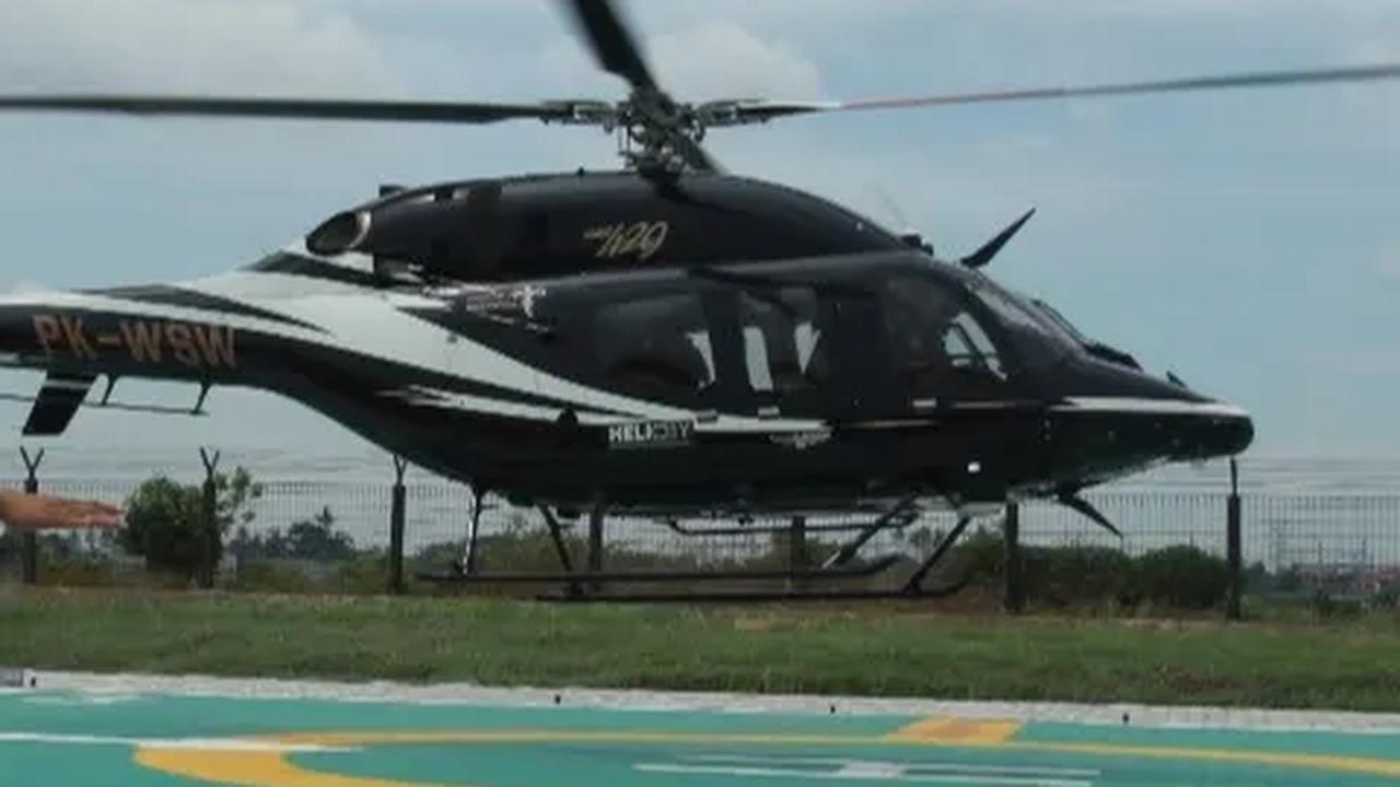 Mau Coba Naik Helikopter? Perjalanan 6 Menit Mesti Keluarkan Biaya Rp26 Juta