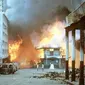 Invasi Amerika Serikat ke Panama 1989 bernama sandi Operation Just Cause (Morland/US Army)