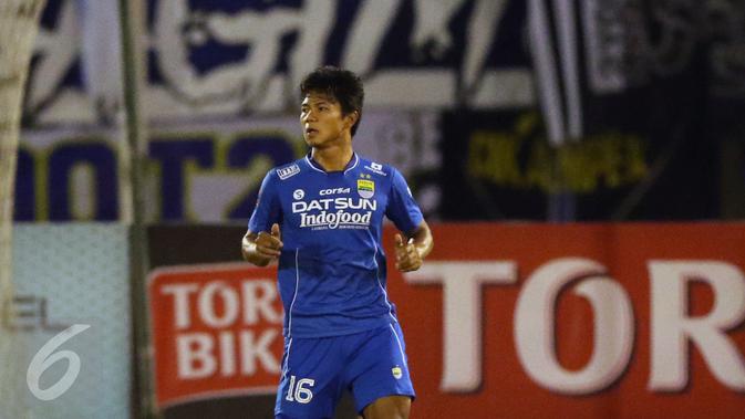 Achmad Jufriyanto sempat membawa Persib juara ISL 2014. (Liputan6.com/Helmi Fithriansyah)