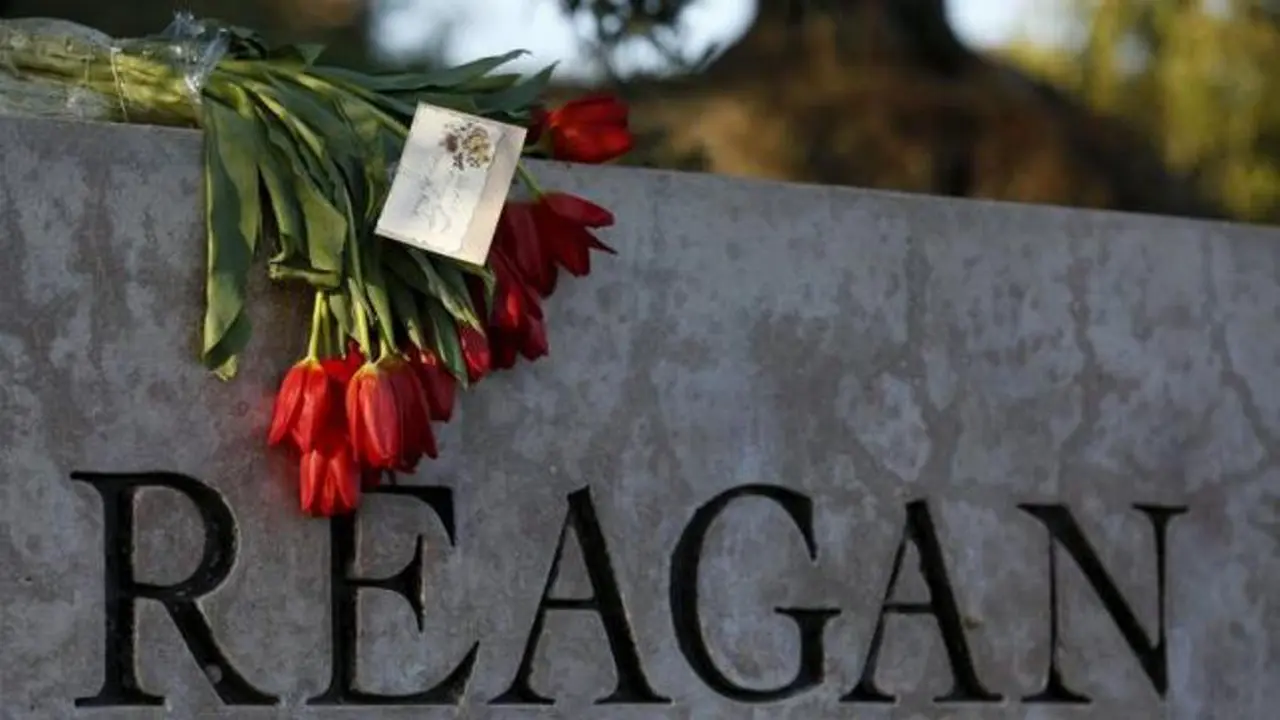 Tempat pemakaman Ronald Reagan, Ronald Reagan Presidential Library. (Reuters)