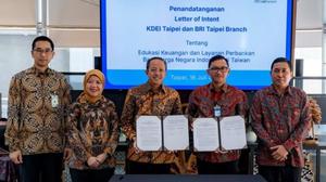BRI dan KDEI Taipei Perkuat Edukasi Keuangan WNI Taiwan, Dorong Inklusi Finansial