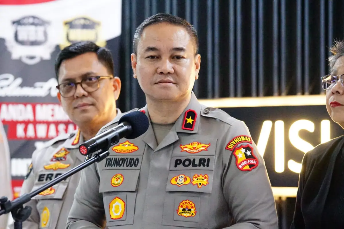 Karopenmas Divisi Humas Polri Brigjen Trunoyudo Wisnu Andiko