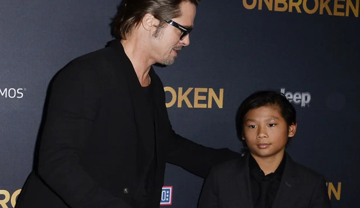 Brad Pitt berencana untuk memiliki kehidupan yang lebih baik. Ia ingin tidak ingin lagi mengonsumsi minuman keras dan juga berharap bisa menjadi ayah yang baik untuk anak-anaknya. (AFP/Bintang.com)