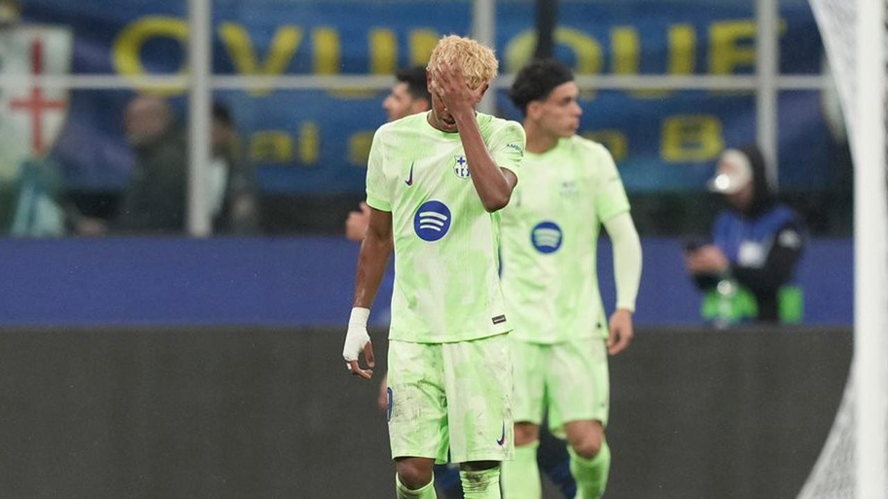 Inter Milan Gagalkan Impian Treble Barcelona, Lamine Yamal cs Tersingkir dari Liga Champions