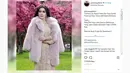 Belum lama ini, Syahrini mengunggah foto di akun Instagramnya dengan menggunakan dress coket susu yang dipadukan dengan jaket berbulu andalannya. Dalam tulisannya, menunjukan Syahrini tengah cemburu. (Instagram/princessyahrini)