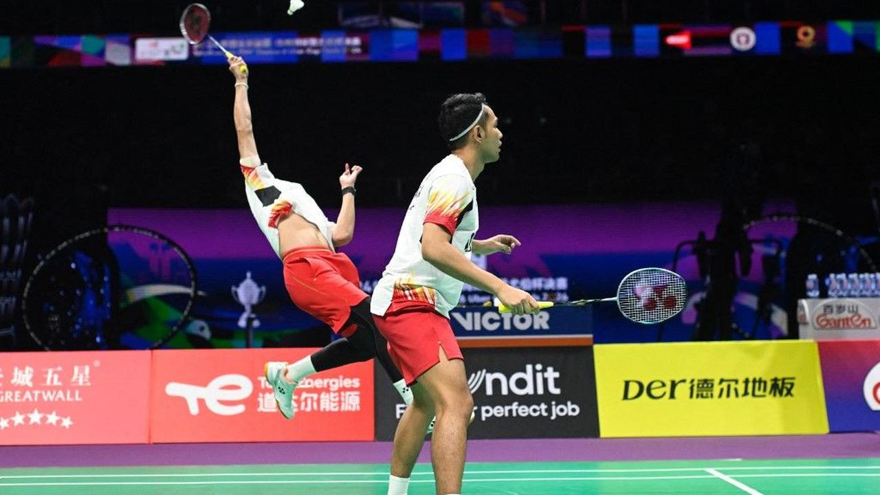 Pada partai kedua, duet&nbsp;Fajar Alfian/Muhammad Rian Ardianto menghadapi pasangan&nbsp;Liang Wei Keng/Wang Chang.&nbsp;