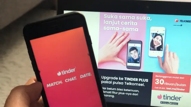 Telkomsel Tinder
