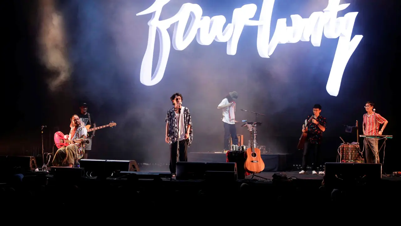 Fourtwnty - © KapanLagi.com/Budy Santoso