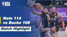 Berita video highlights game 5 semifinal wilayah timur NBA Playoffs 2021 antara Brooklyn Nets melawan Milwaukee Bucks yang berakhir dengan skor 114-108, Rabu (16/6/2021) pagi hari WIB.