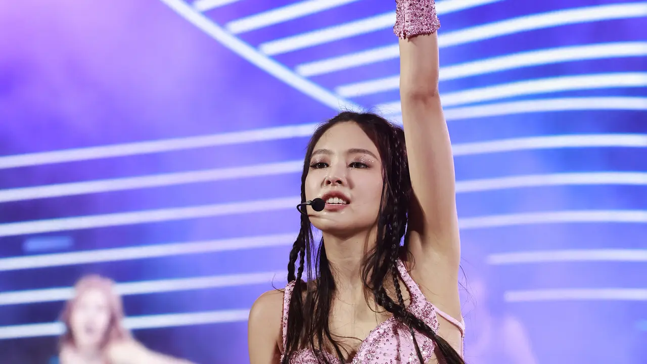 Jennie Blackpink. (Emma McIntyre / GETTY IMAGES NORTH AMERICA / Getty Images via AFP)