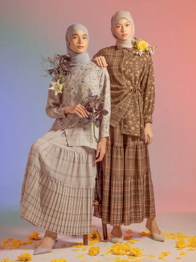 Beberapa rancangan Nadya Karina. (Foto: Koleksi Pribadi Nadya Karina)