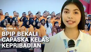 BPIP Bekali Capaska Kelas Kepribadian