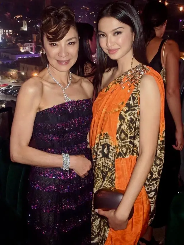 Raline Shah dan Michelle Yeoh